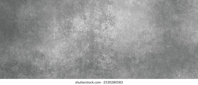 Vintage-inspired gray grunge texture with faded, worn-out details, great for retro-themed projects or urban designs.

