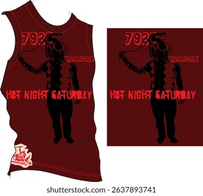 Vintage-inspired Sleeveless Shirt Design nice