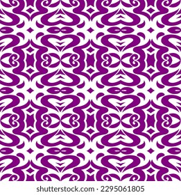 The vintage-style wallpaper design features a creative use of geometric shapes and nature-inspired elements in the seamless fabric, making it a perfect art piece that adds depth and texture to any spa