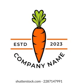 Vintage-Styled Organic Carrots: Healthy Food with a Retro Twist
