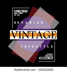 vintage,tee,element,graphic t shirt for print vector illustration design