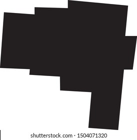 Vinton county map in ohio state