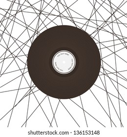 Vinyl background