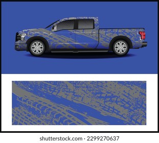 vinyl car wrap design for Vehicle sticker graphics and abstract Graphics