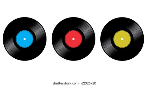 Vinyl disc