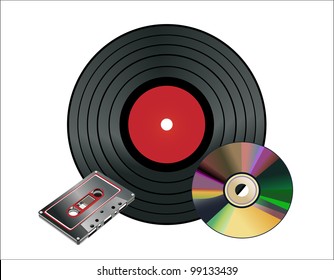 Vinyl disc