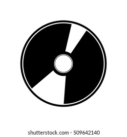 vinyl disc icon