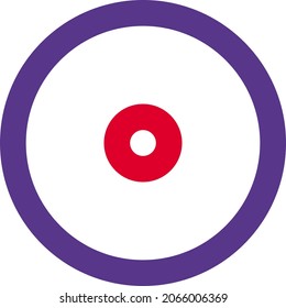 Vinyl disc for retro song listing and entertainment