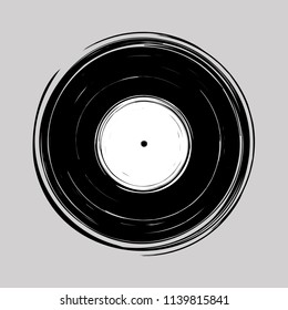 Vinyl draw design in vector format