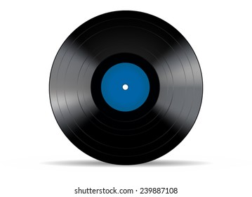 Vinyl gramophone record