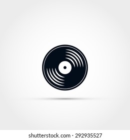 Vinyl icon