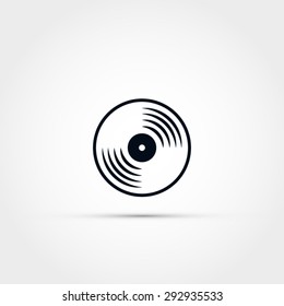 Vinyl Icon