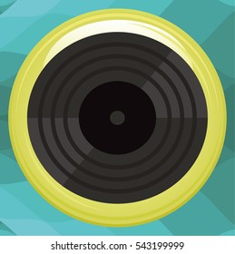 Vinyl Icon