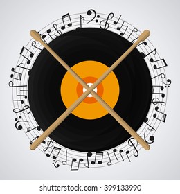 vinyl icon design