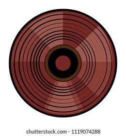 vinyl icon image