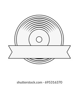 vinyl icon image