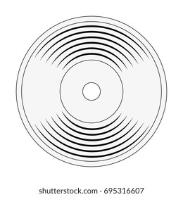 vinyl icon image