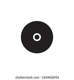 vinyl icon vector design on white background