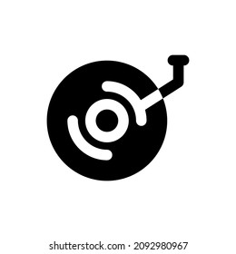 vinyl icons vector design element