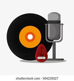 Vinyl and microphone design