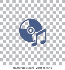 vinyl music icon , music icon