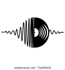 Vinyl plate. Style of music.