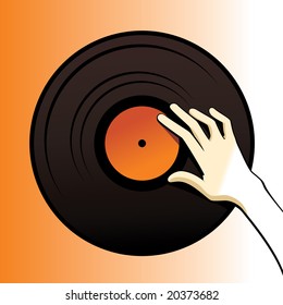 vinyl player