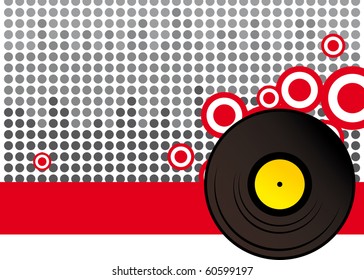 vinyl player