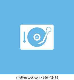vinyl player