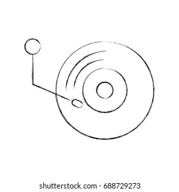 vinyl player console icon