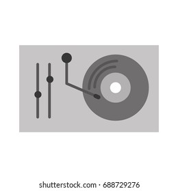 vinyl player console icon
