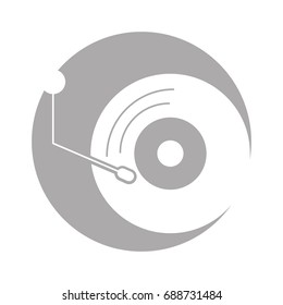 vinyl player console icon