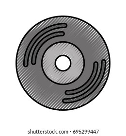 vinyl player console icon