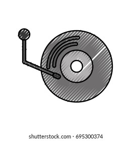 vinyl player console icon