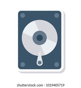 vinyl player disc