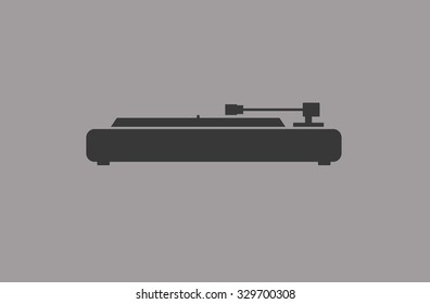Vinyl player icon