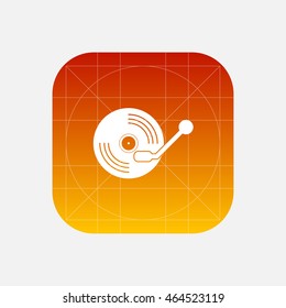 vinyl player icon
