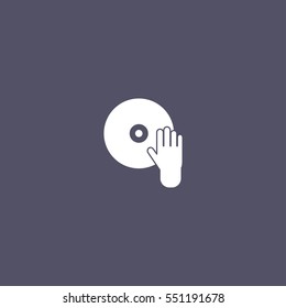 Vinyl player icon
