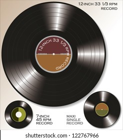 Vinyl record
