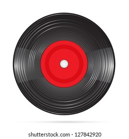 vinyl record