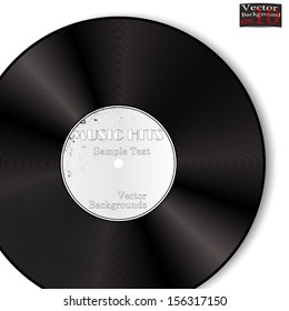 vinyl record