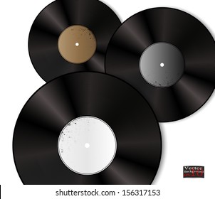 vinyl record