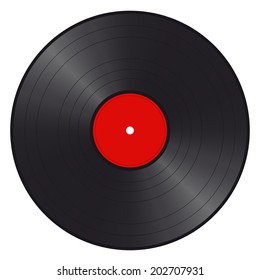 vinyl record