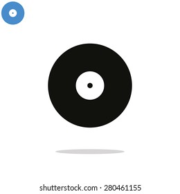 vinyl record