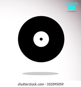vinyl record