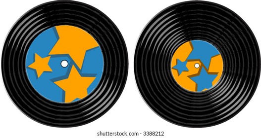 vinyl record