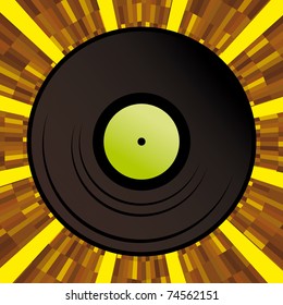 vinyl record