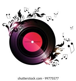 55,382 Music Notes Record Images, Stock Photos & Vectors | Shutterstock