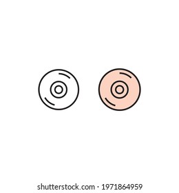 vinyl record cassette Hardware and Devices icons in for any purposes
