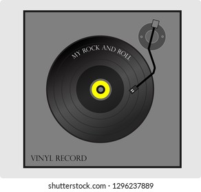 vinyl record design